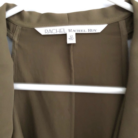 NWT Rachel Roy one piece dress sz 12 - Picture 2 of 11